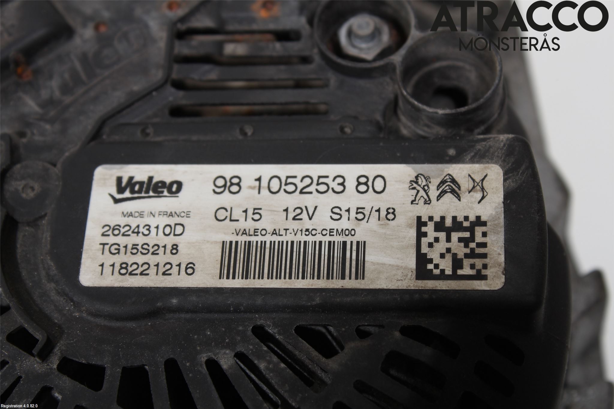 Citroen C4 CACTUS 14-20 Generator