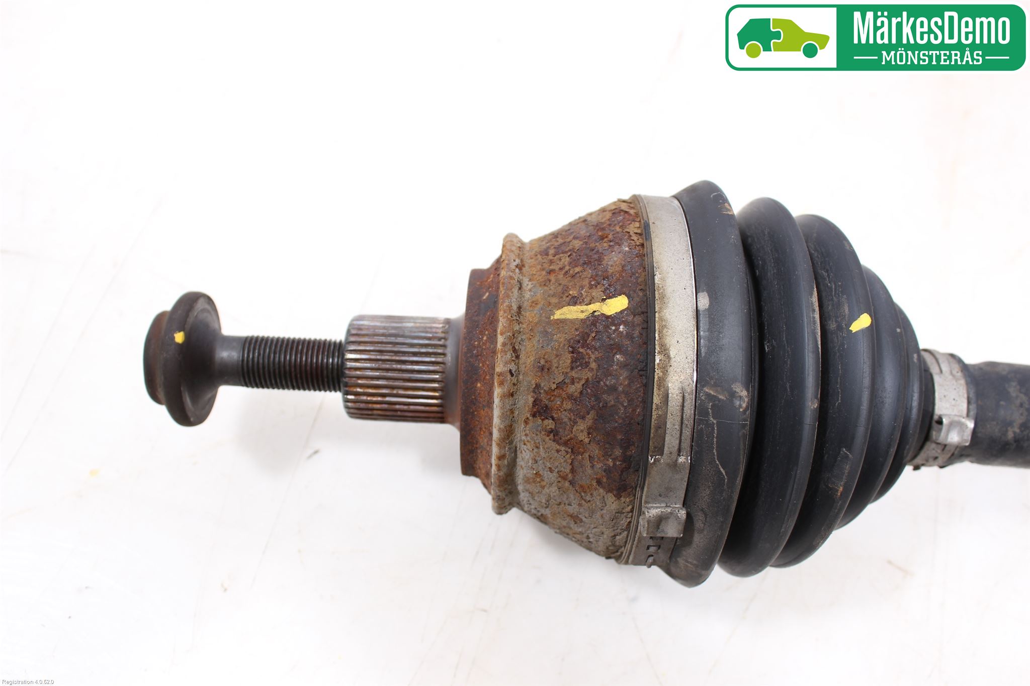 Audi A6/S6     05-11 Drivaxel Fram Vänster