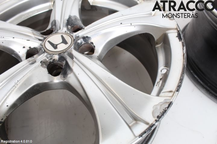 Honda CR-V 07-12 Fälgsats Aluminium