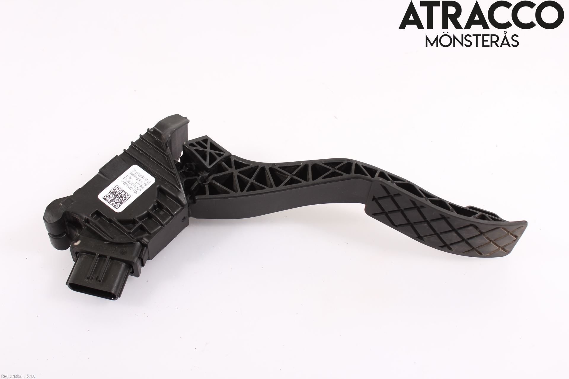 Volkswagen VW T-ROC 18- Gaspedal