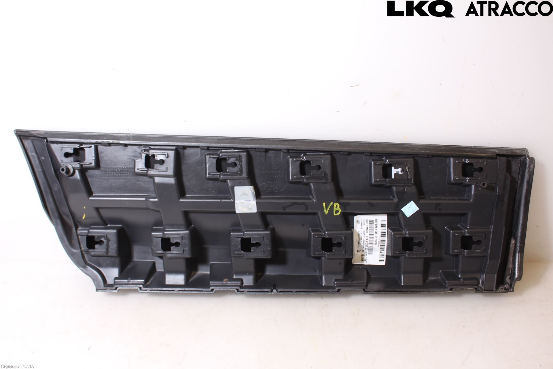Ford KUGA 13-16 Dörr Dekorlist Bak Vä