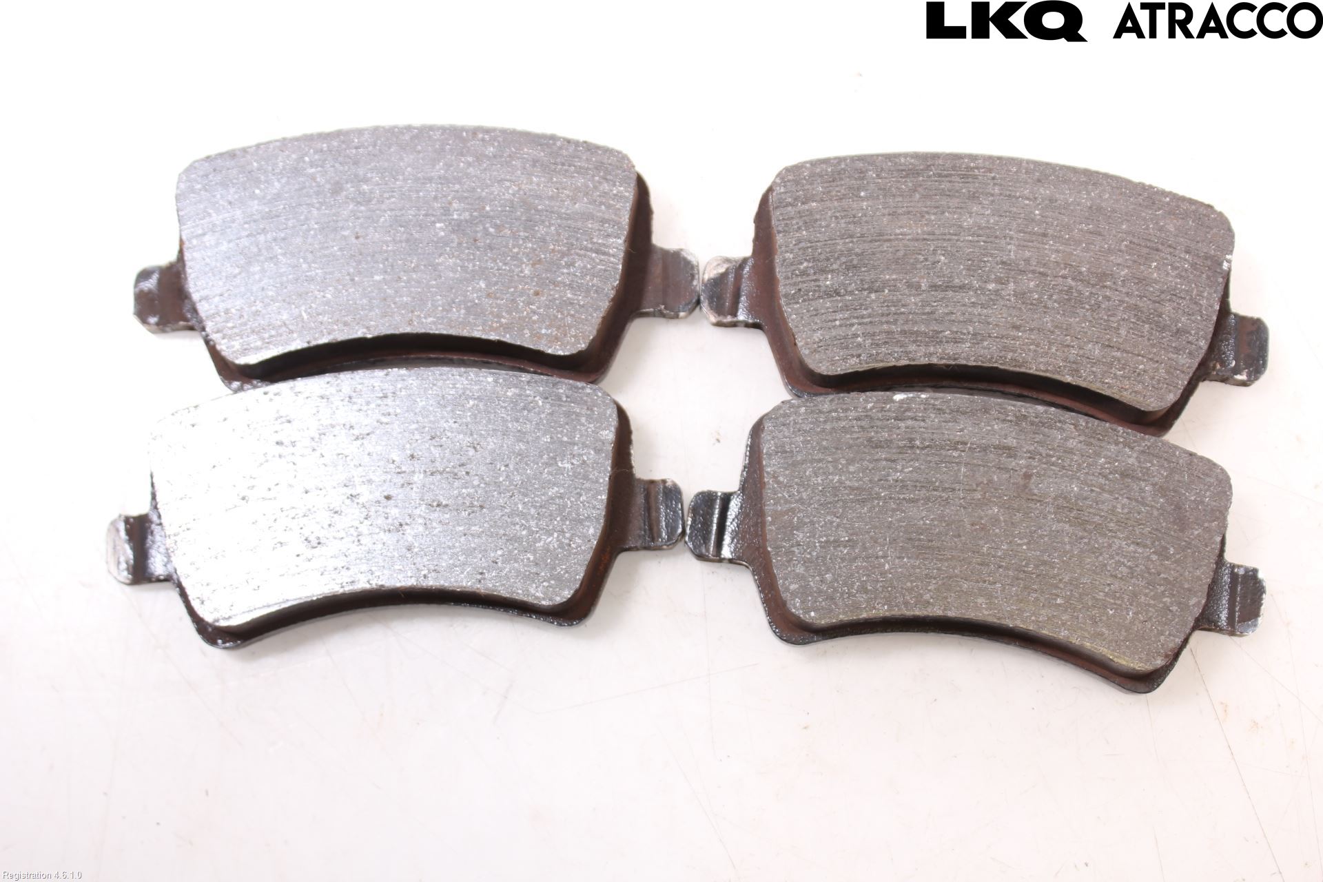 Volvo V70 08-13 Bromsbelägg Bak