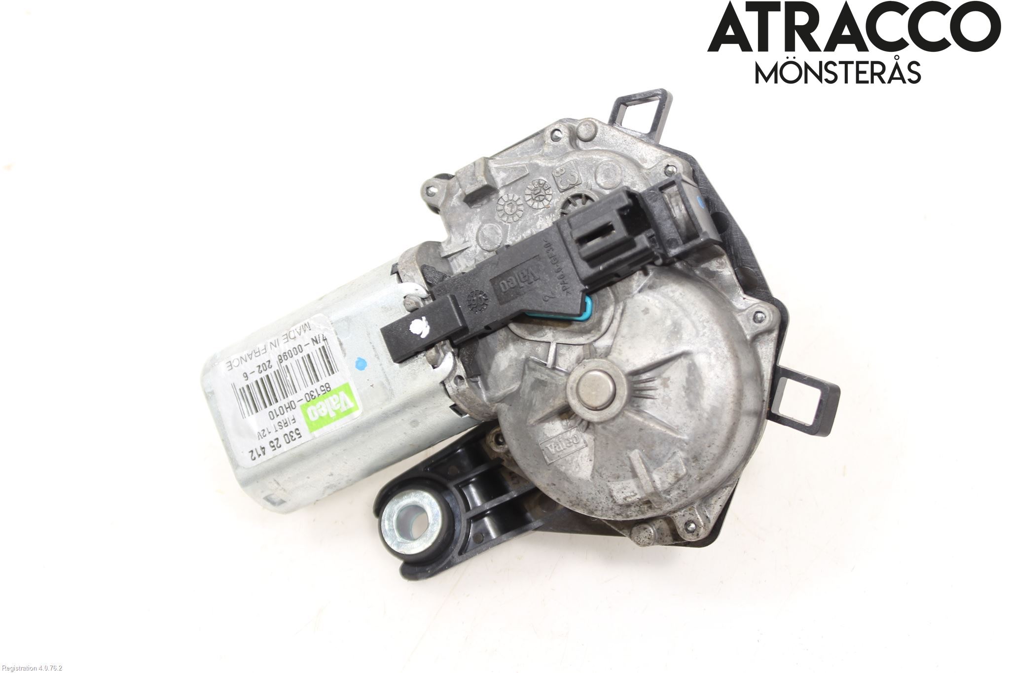Toyota AYGO 06-14 Torkarmotor Baklucka