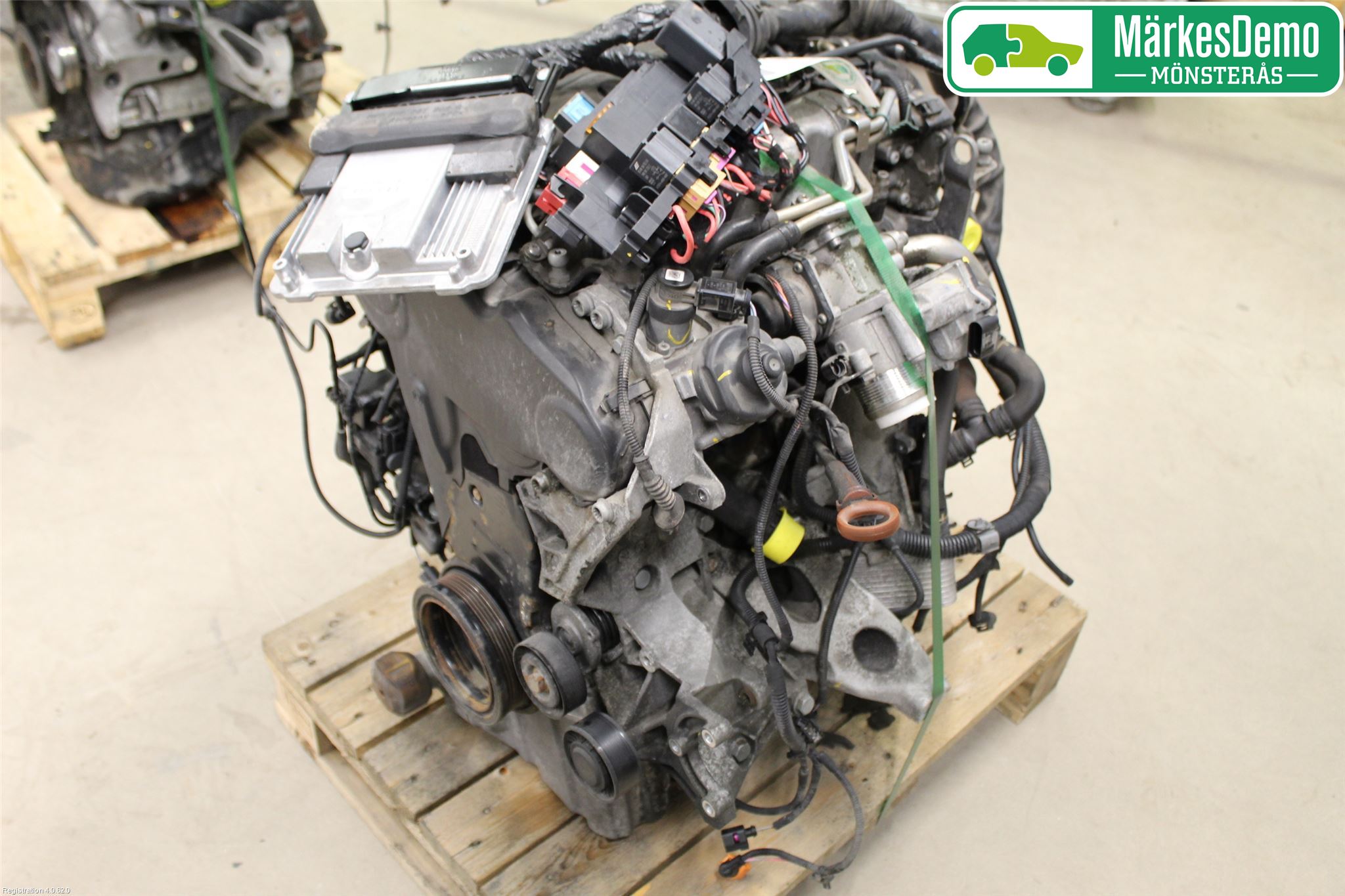 Audi A4/S4 08-11 Motor Diesel