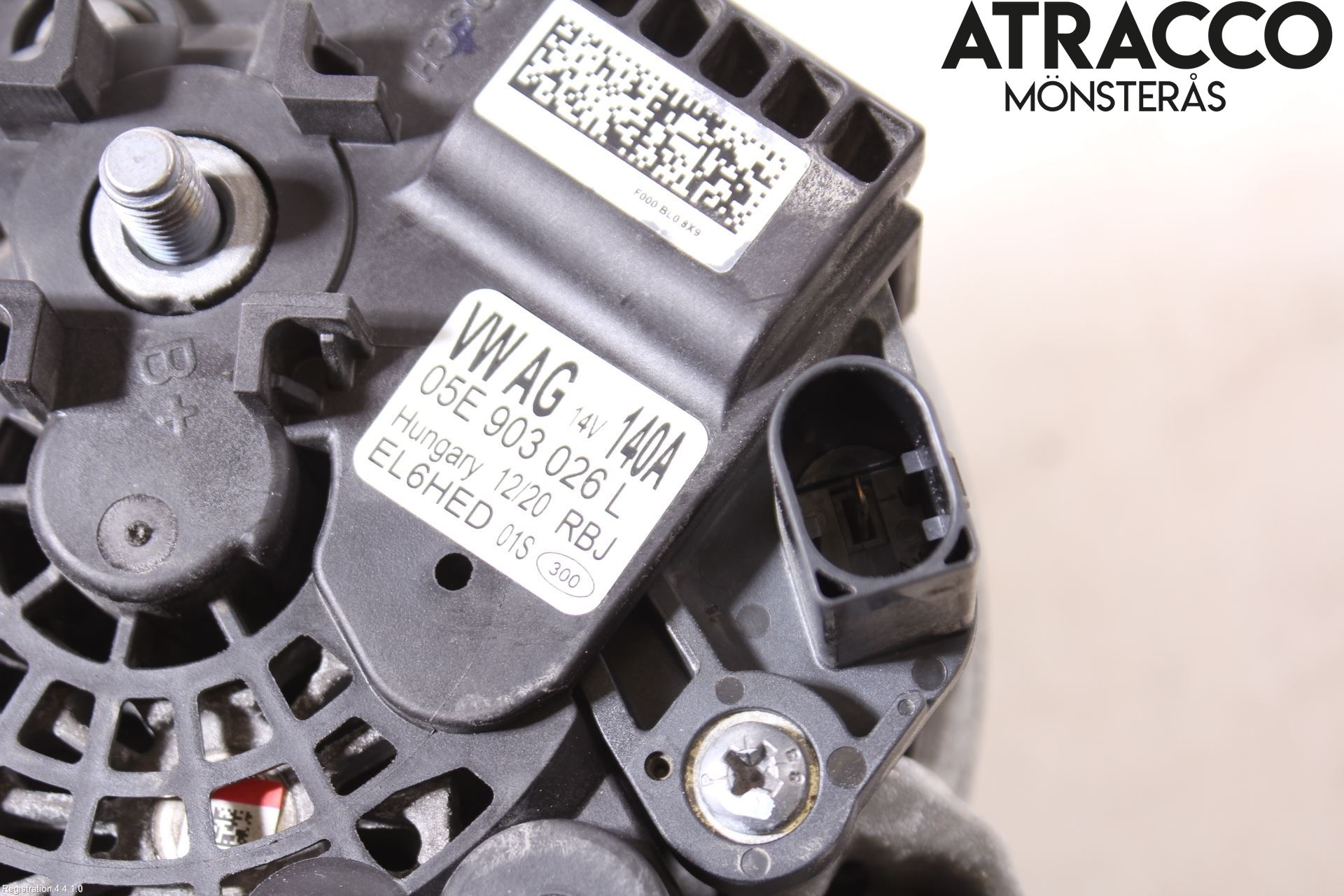 Volkswagen VW POLO VI 18->> Generator