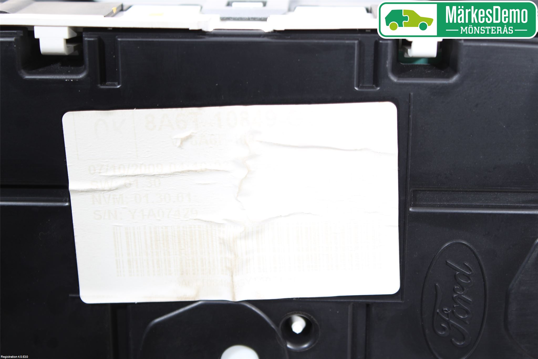 Ford FIESTA 09-12 Instrument Komb