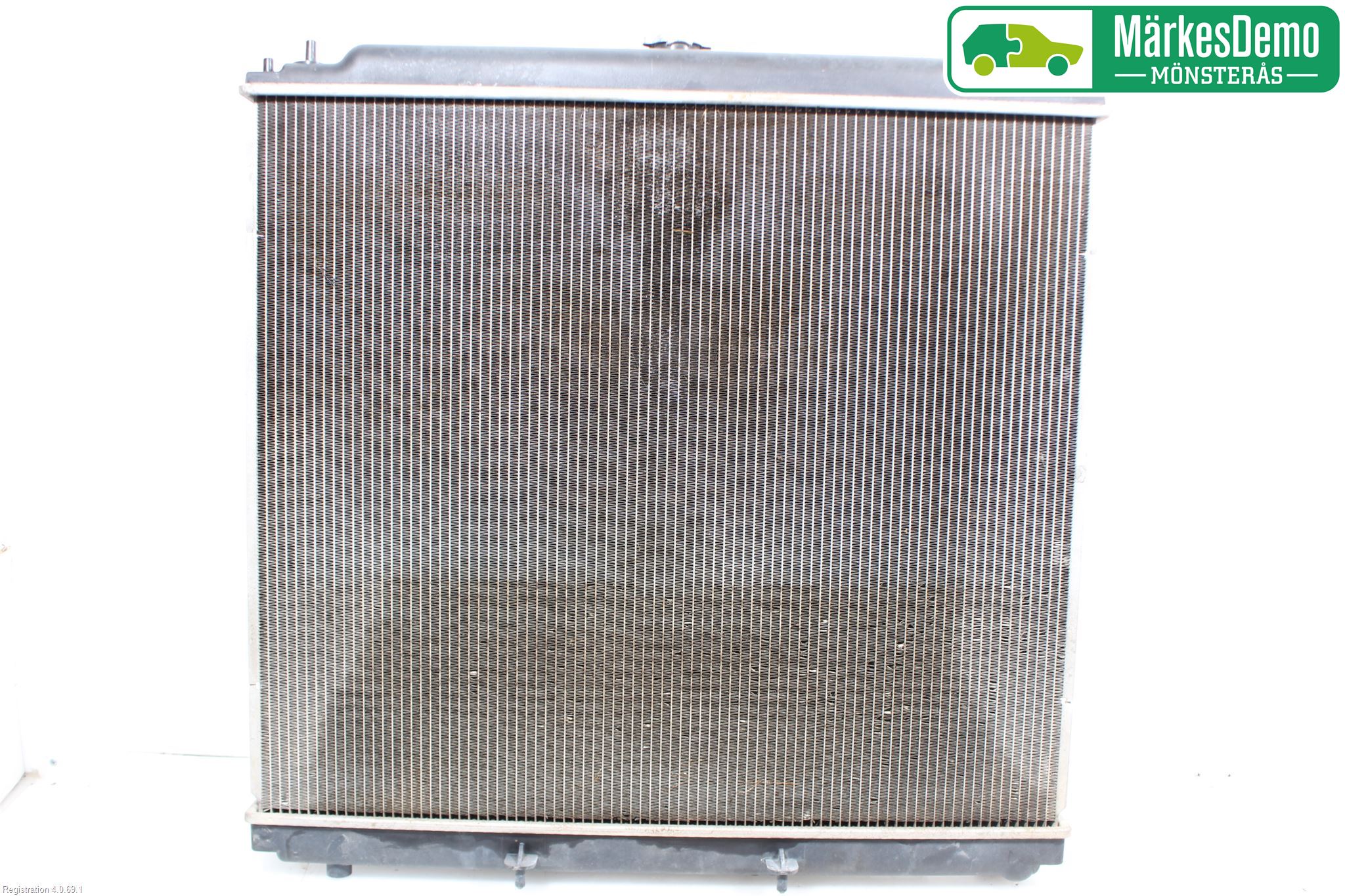 Nissan NAVARA 05-16 Kylare Man