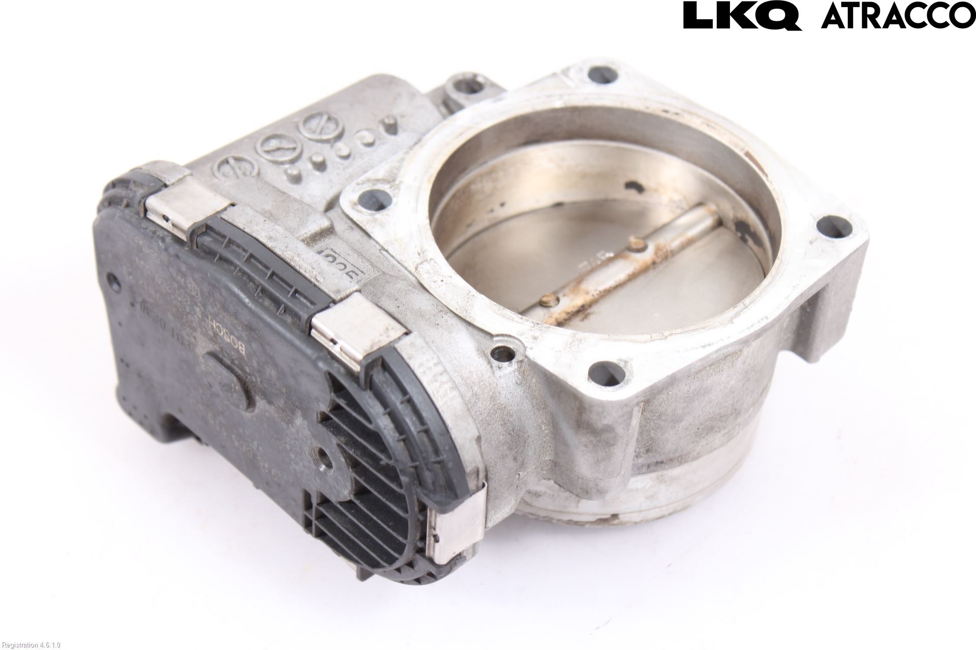 Porsche CAYENNE 03- Injspjällhus