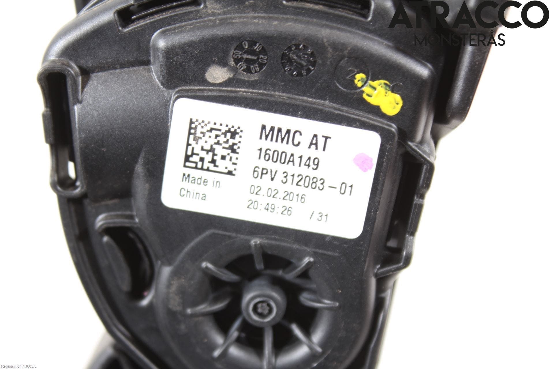 Mitsubishi L200 16-23 Gaspedal