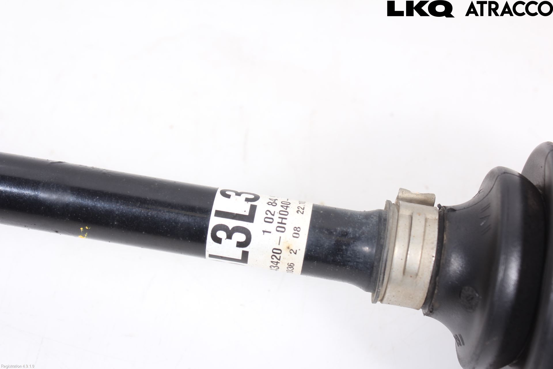 Peugeot 108 15-22 Drivaxel Fram Vänster