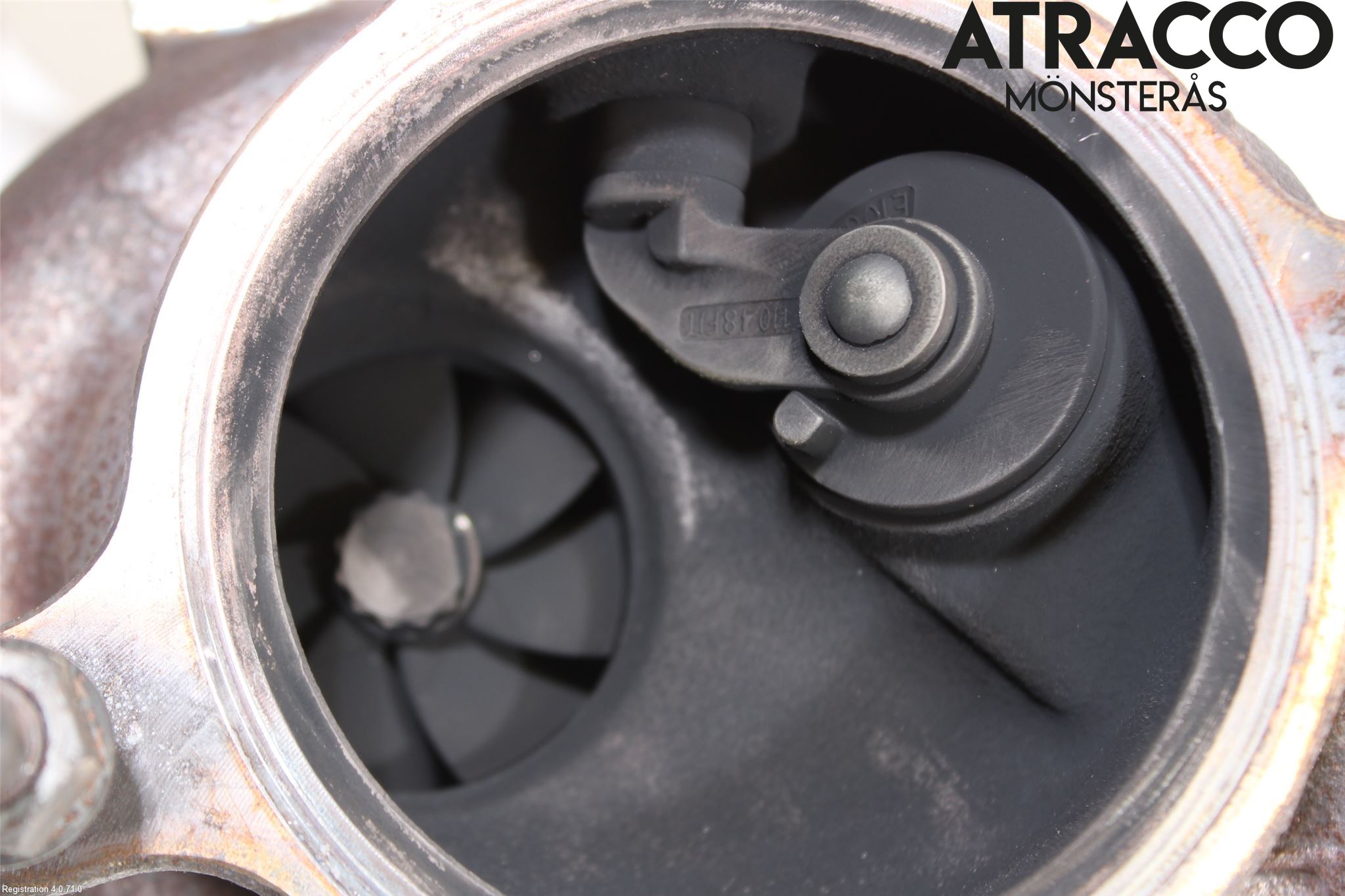 Audi A5 07-16 Turboaggregat