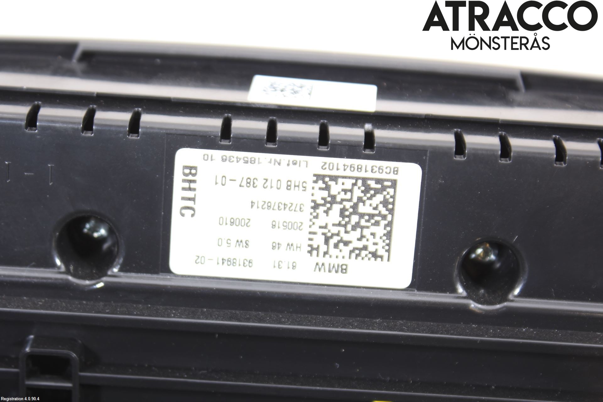 Mini CLUBMAN R55 06-14 Ac Styrenhet Ac Manöveren