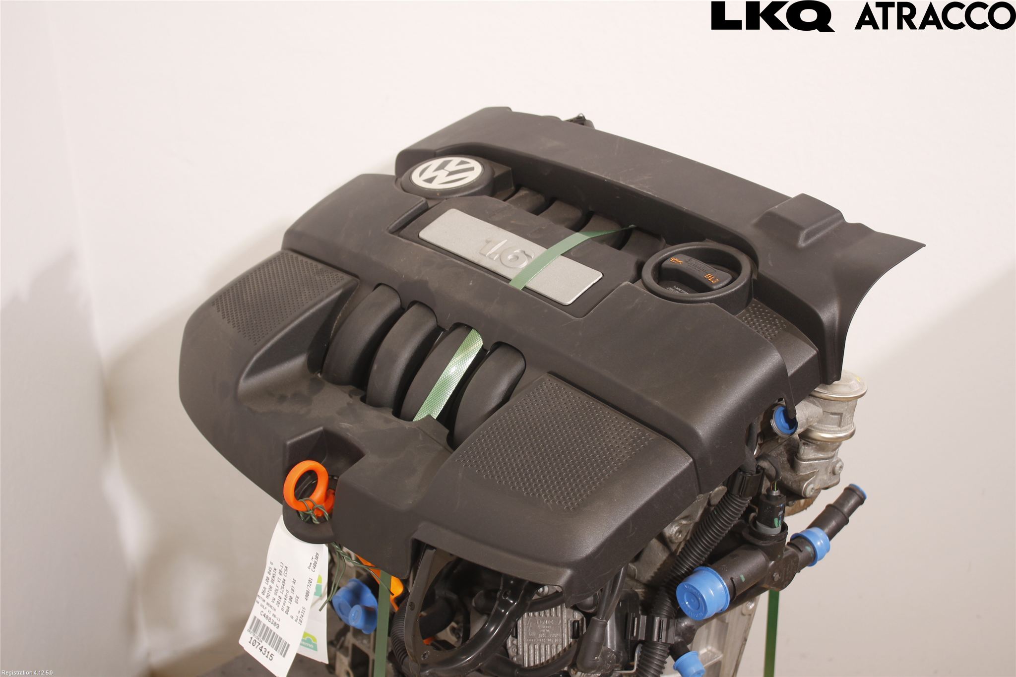 Volkswagen VW GOLF VI 09-13 Motor Bensin