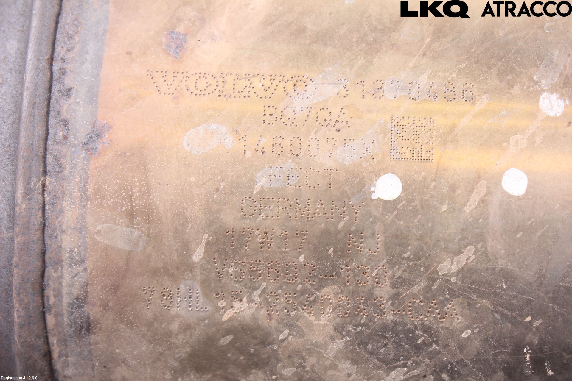 Volvo XC60 14-17 Katalysator