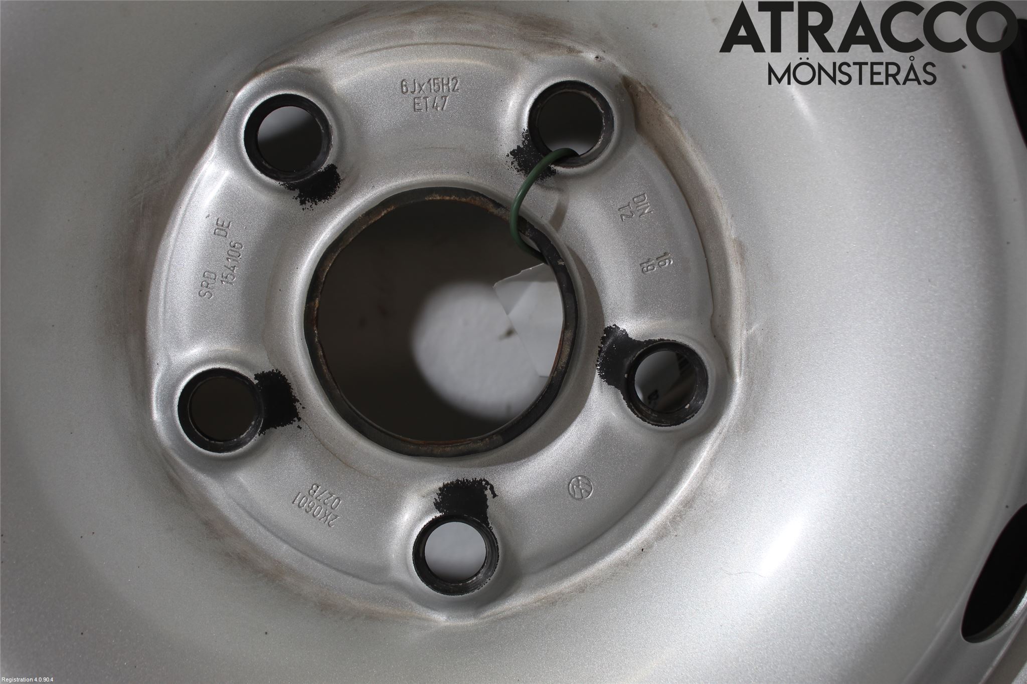 Volkswagen VW CADDY 16-20 Fälg Plåt