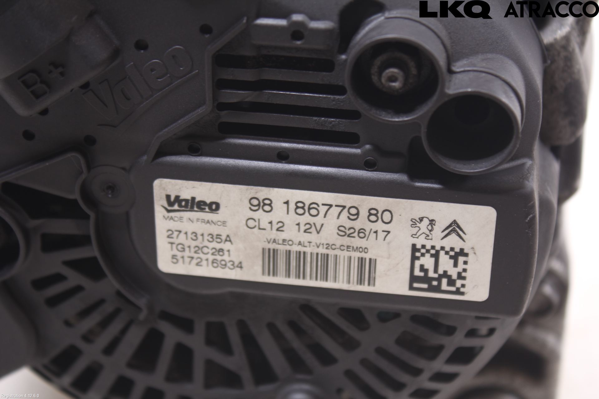 Peugeot 2008 13-20 Generator