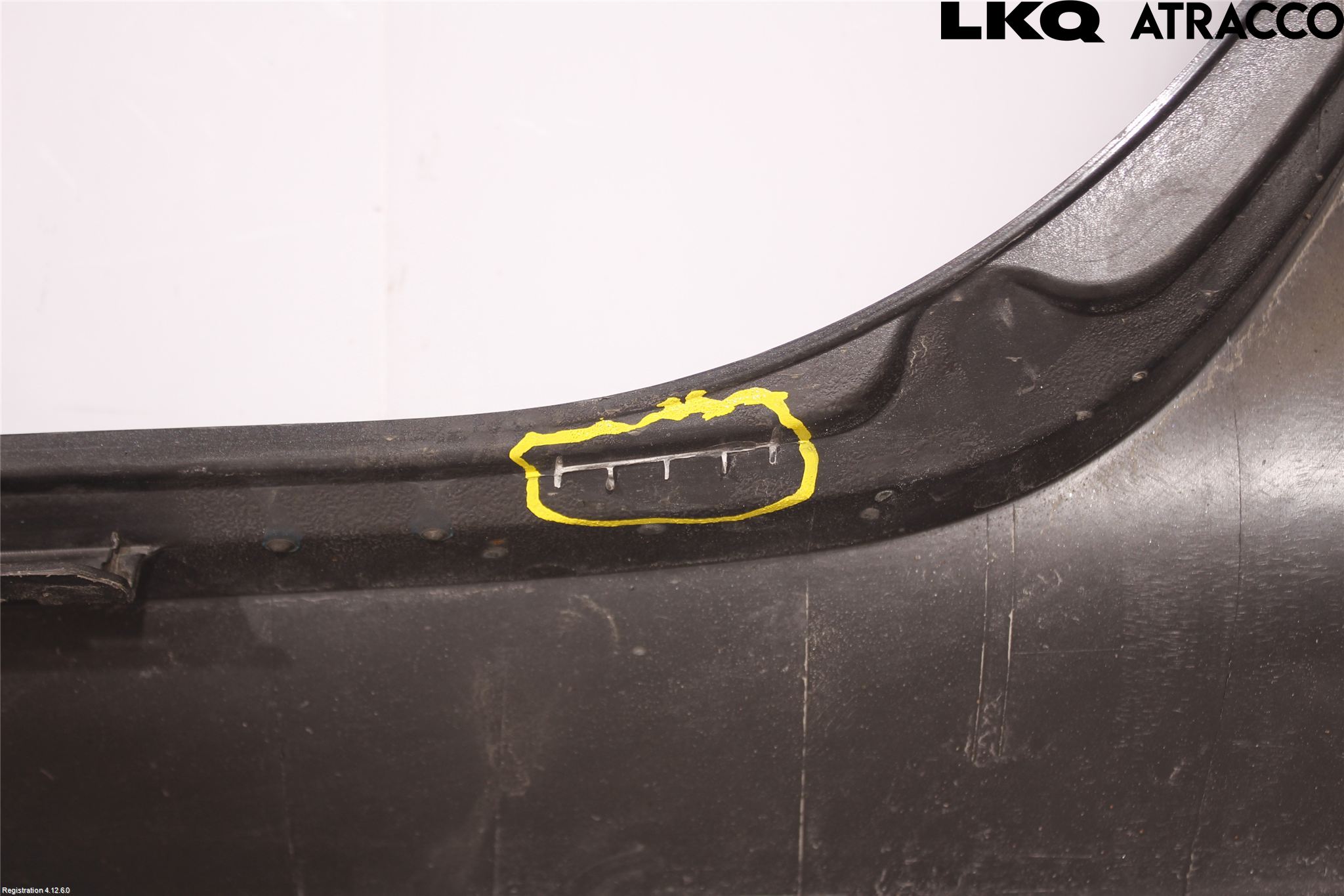 Kia CEED 12-18 Stötfångarbeklädnad Bak