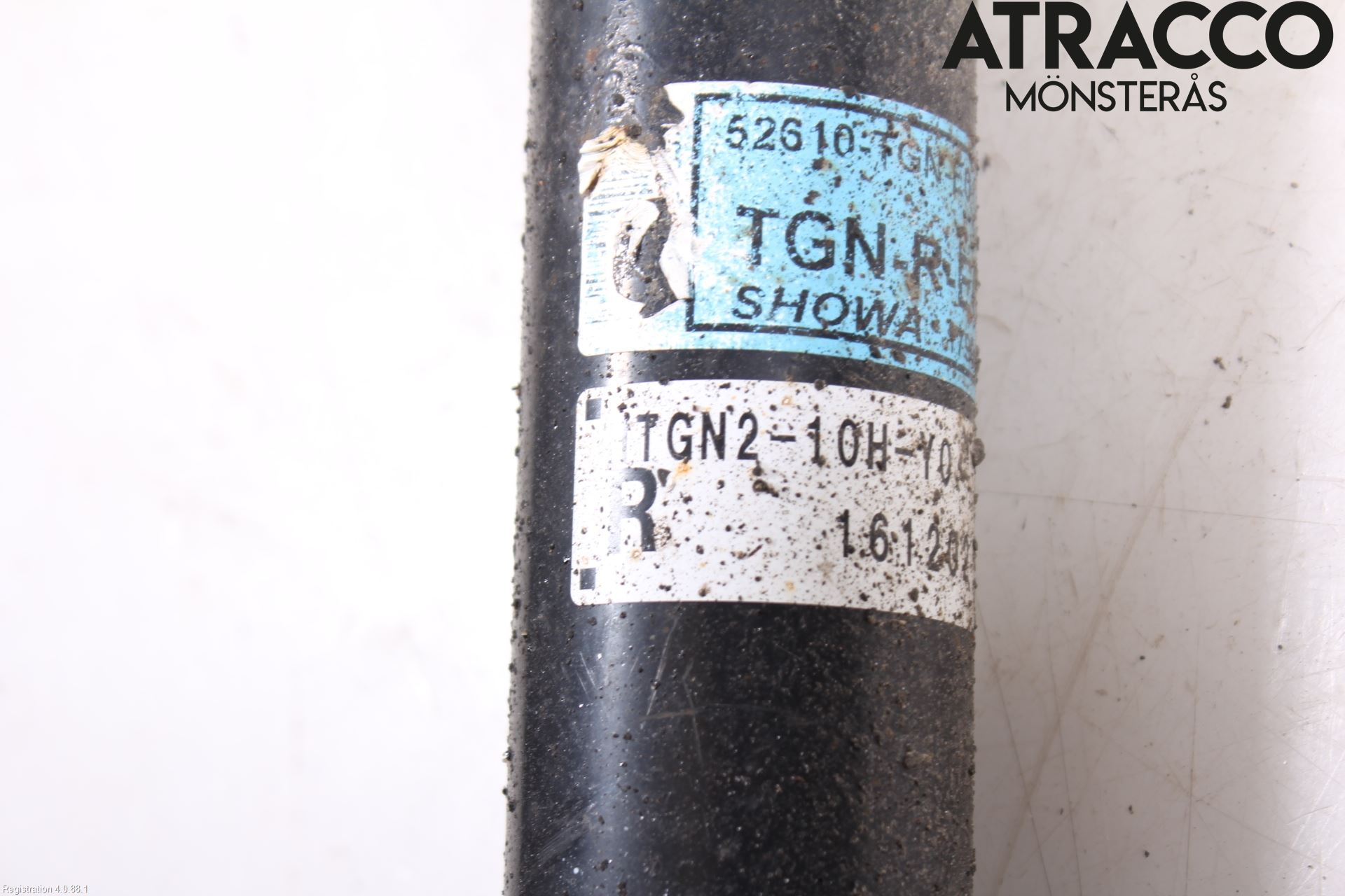 Honda CIVIC 17-22 Stötdämpare Bak