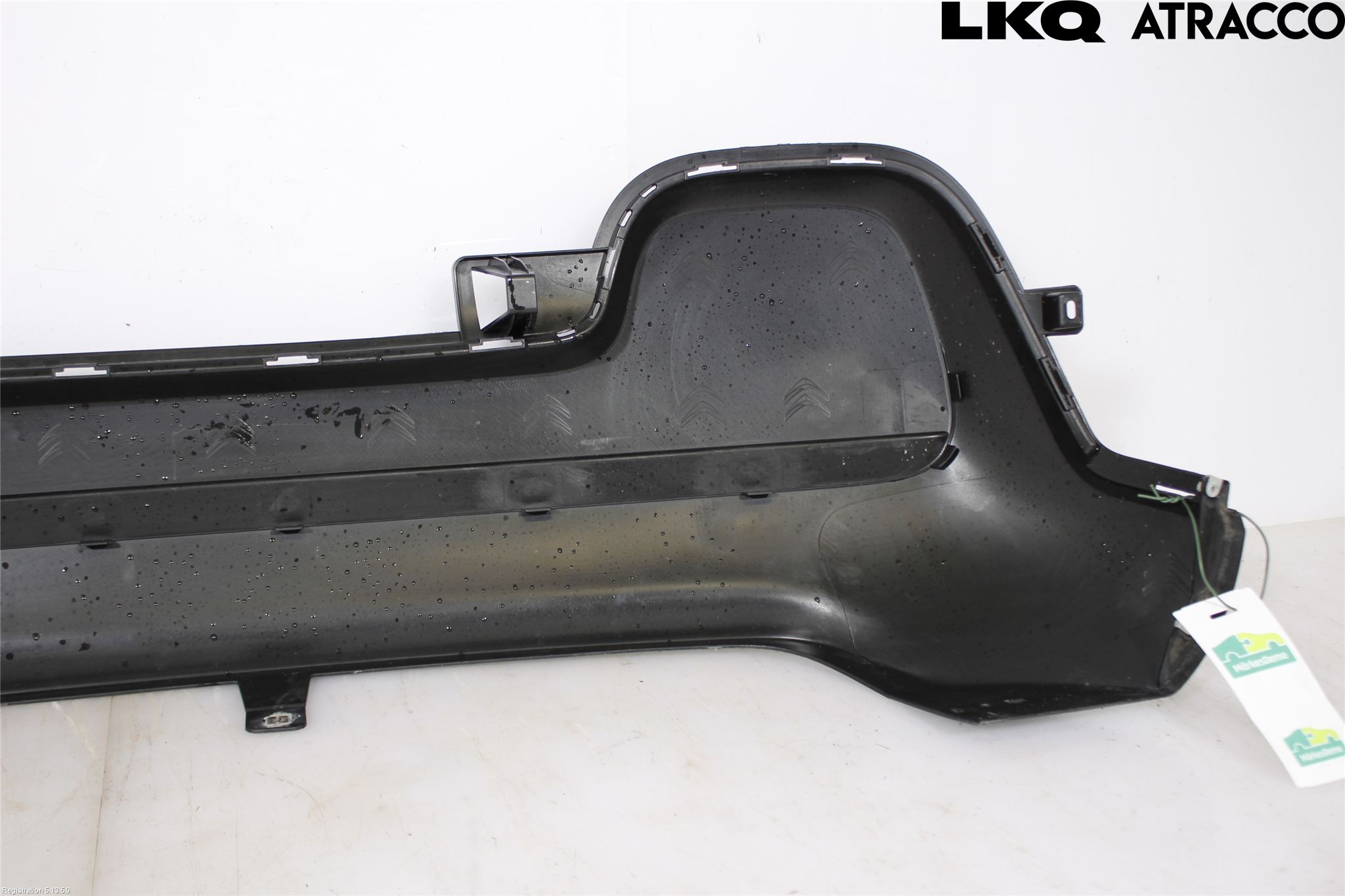 Citroen COTROEN C3 17-24 Spoiler Bak