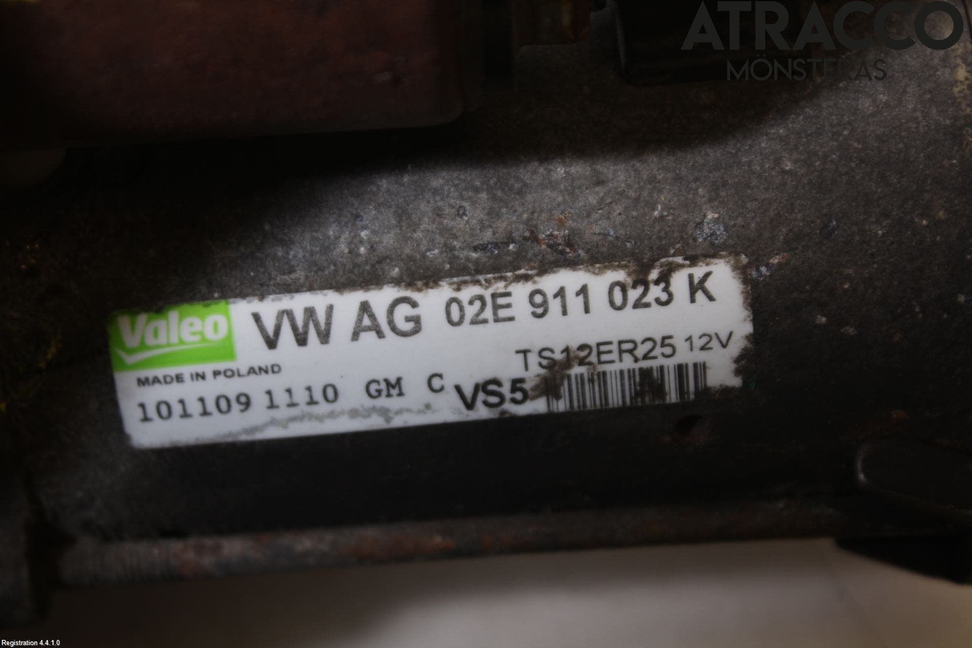 Volkswagen VW PASSAT CC 08-16 Startmotor