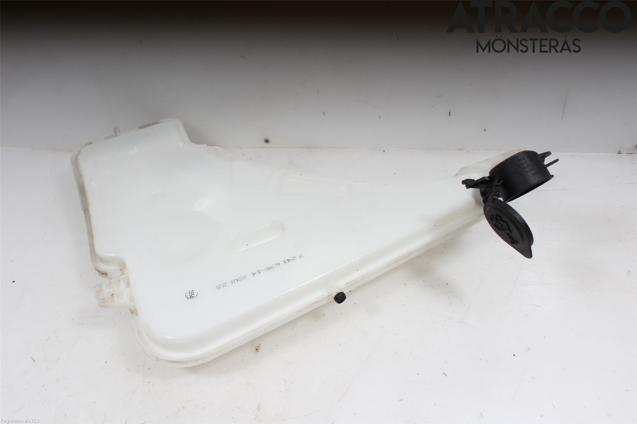 BMW 3 F30/F31/F80 12-19 Spolartank Vindruta-Strål