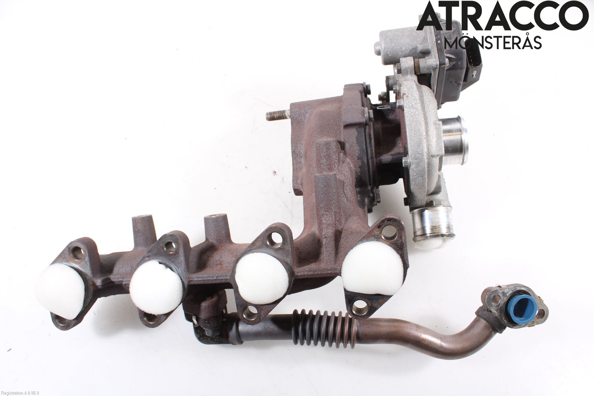 Kia OPTIMA 16-20 Turboaggregat