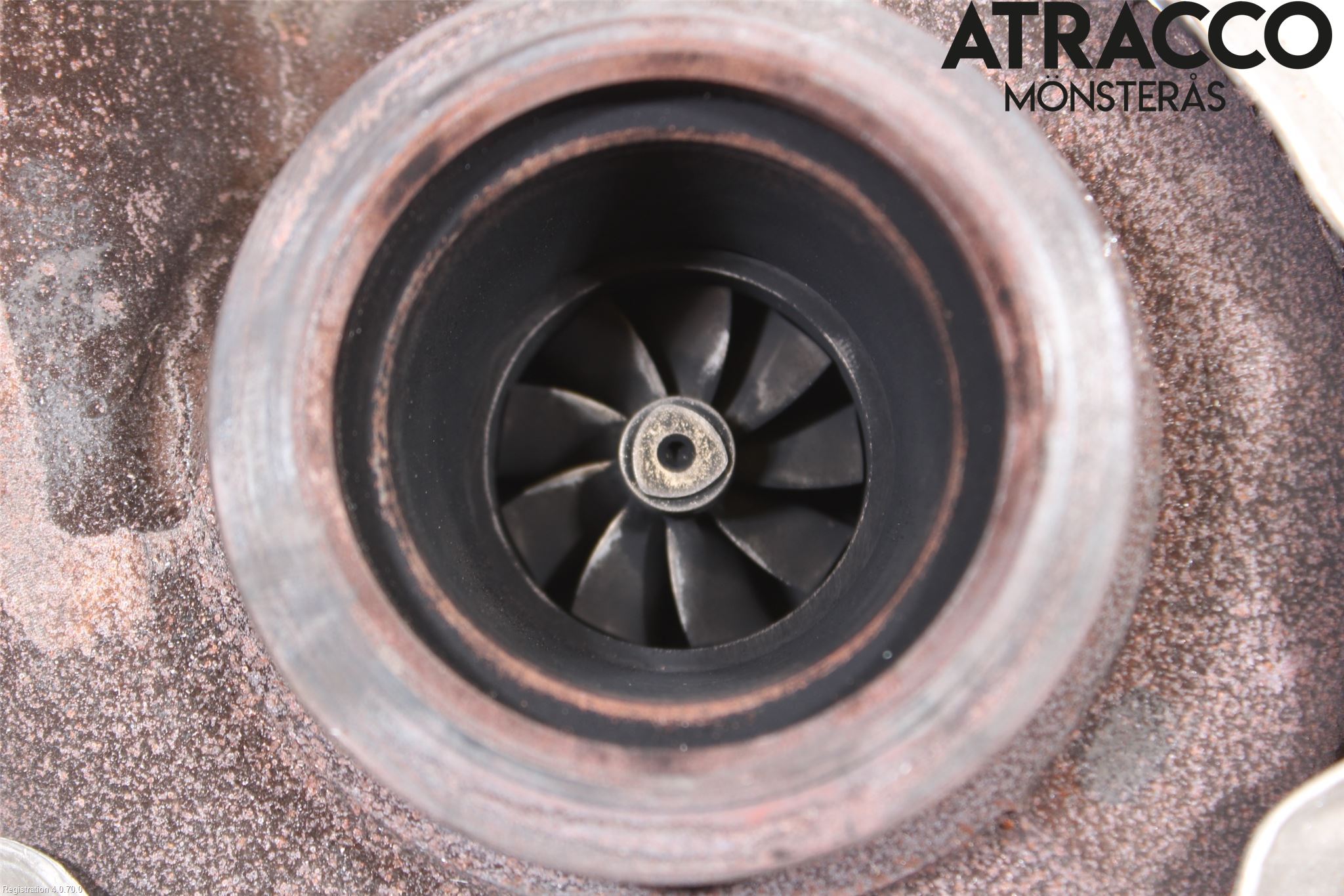 Volkswagen VW TIGUAN 07-16 Turboaggregat