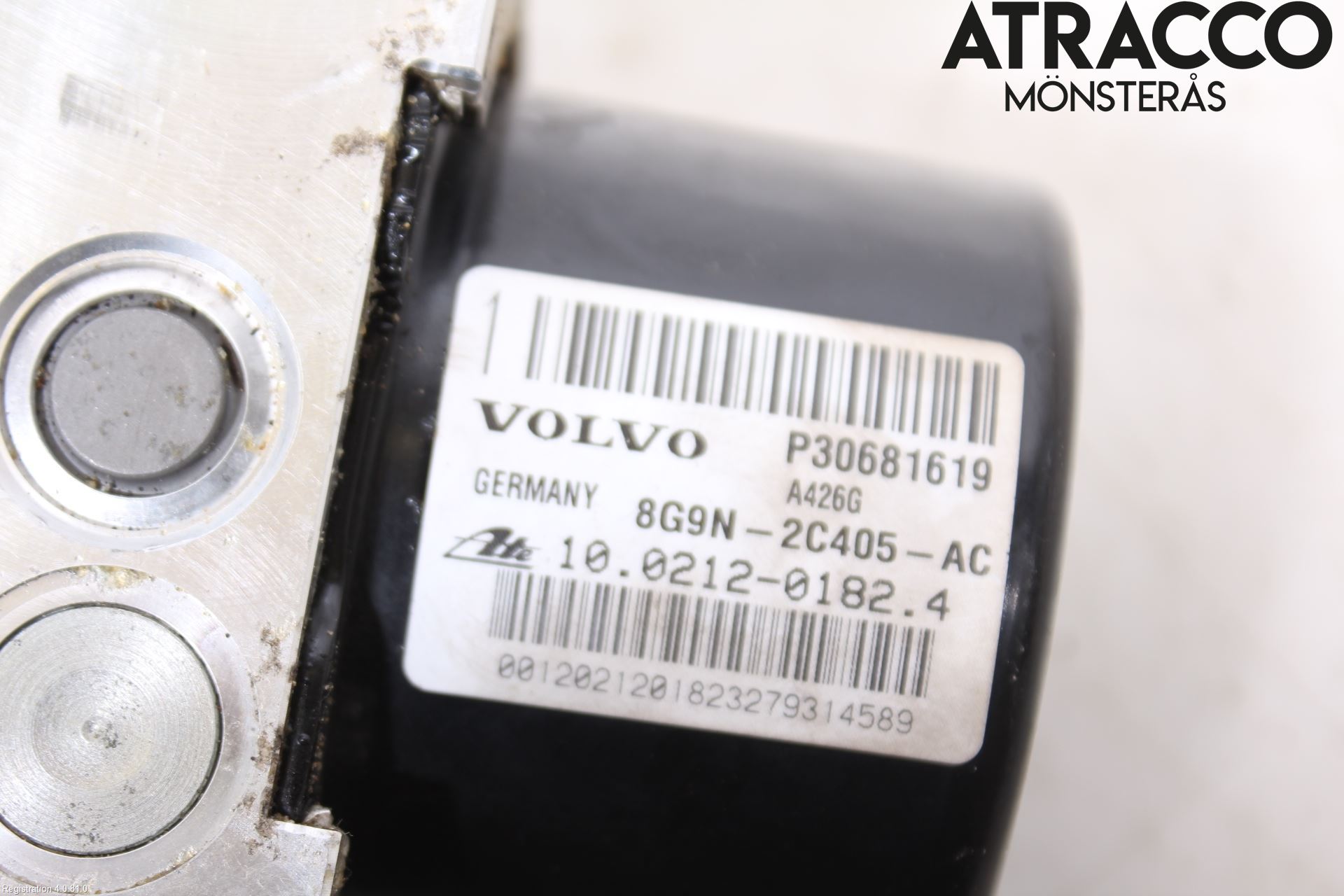 Volvo V70 08-13 Abs Hydraulaggregat