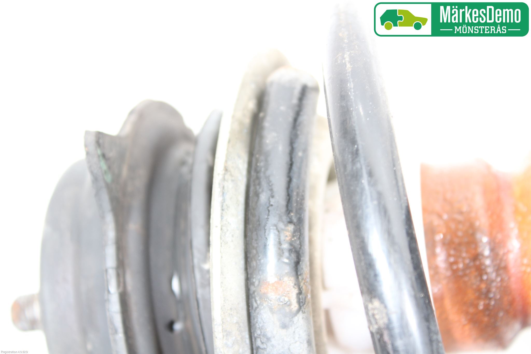 Fiat 500 07- Fjäderben Fram Vänster