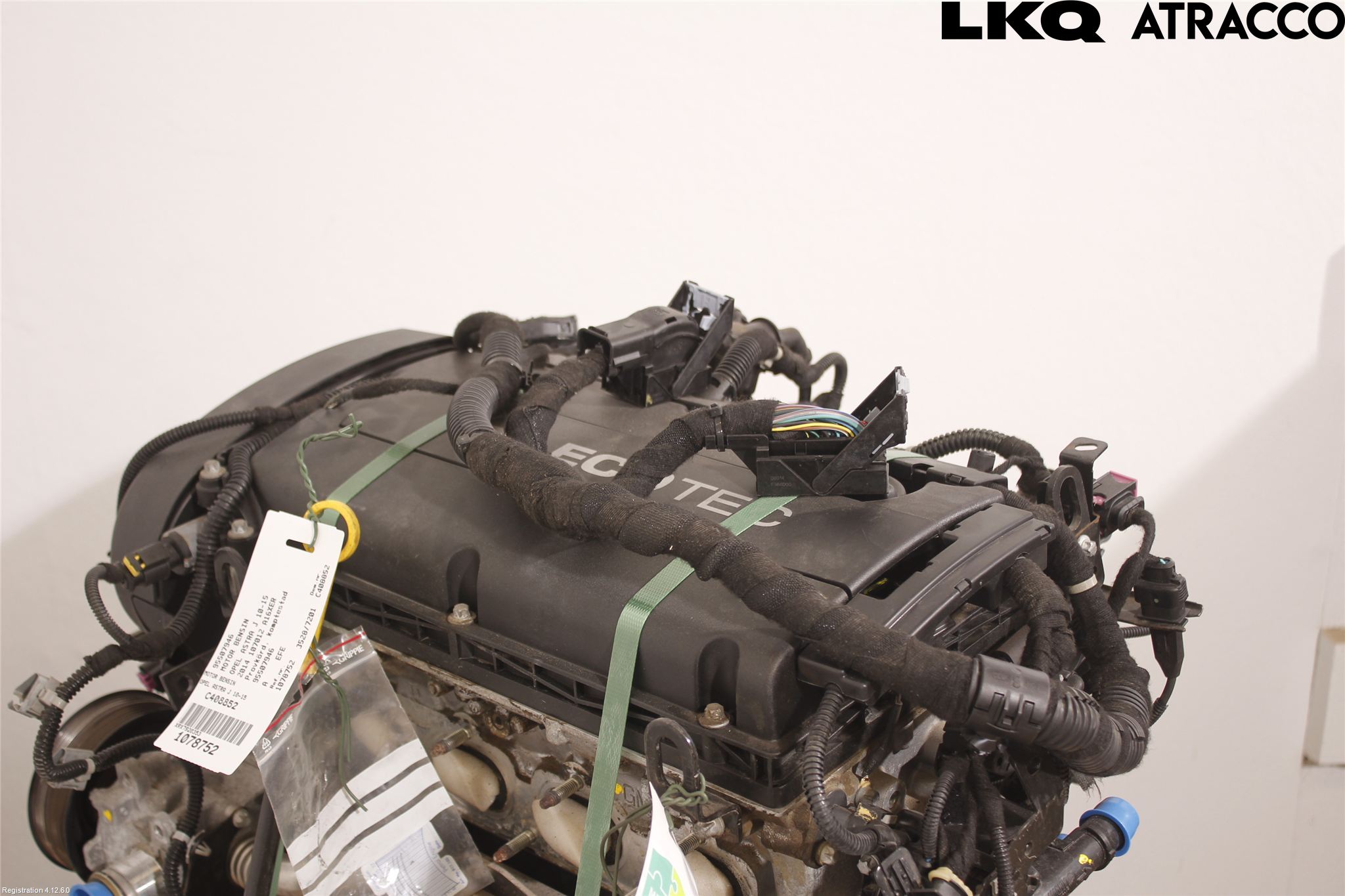 Opel ASTRA J 10-15 Motor Bensin