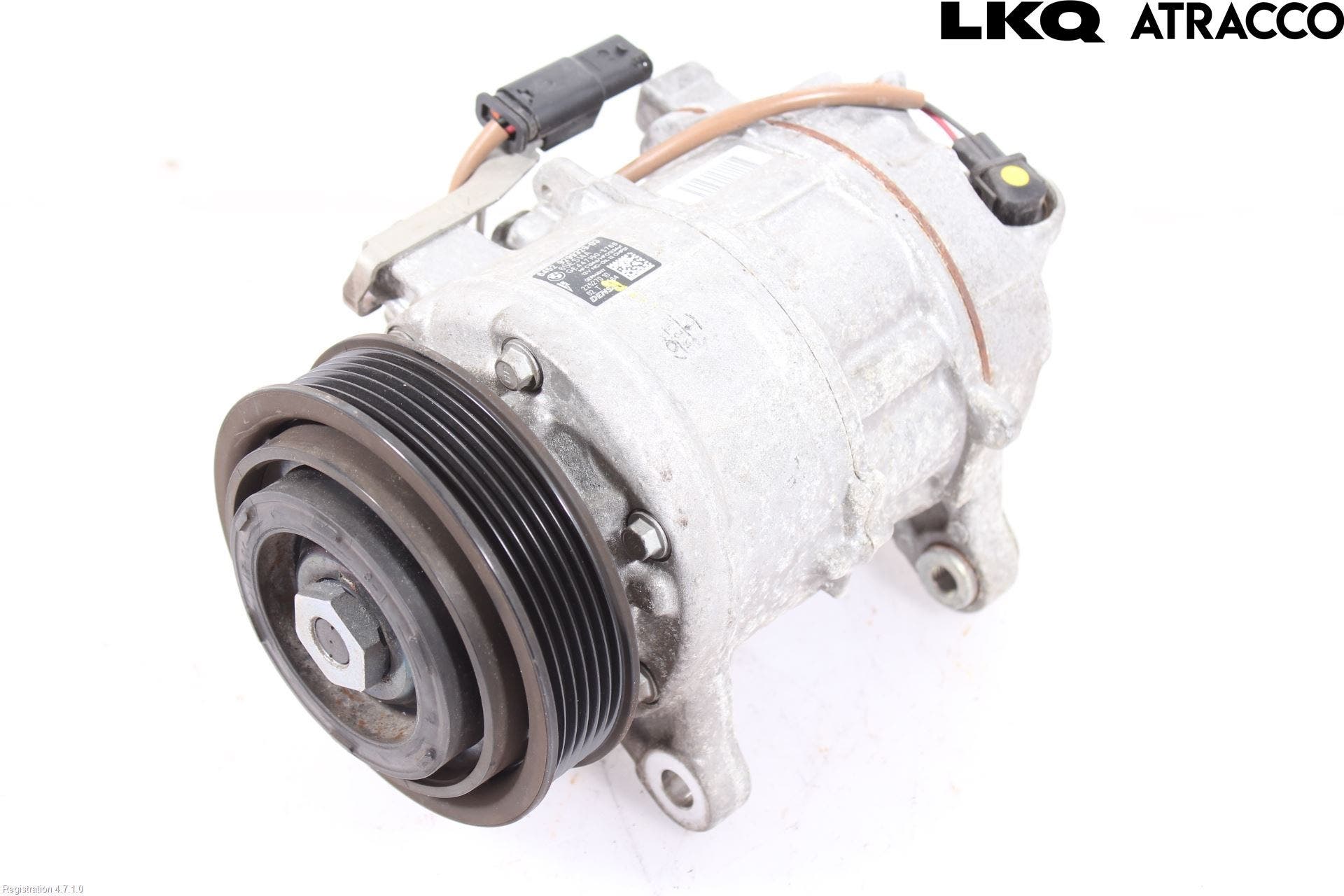 BMW 3 F30/F31/F80 12-19 Ac Kompressor