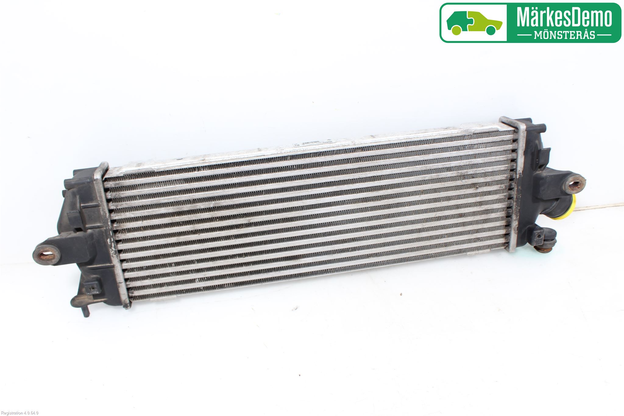 Renault TRAFIC   02-14 Laddluft-Intercooler Kyl