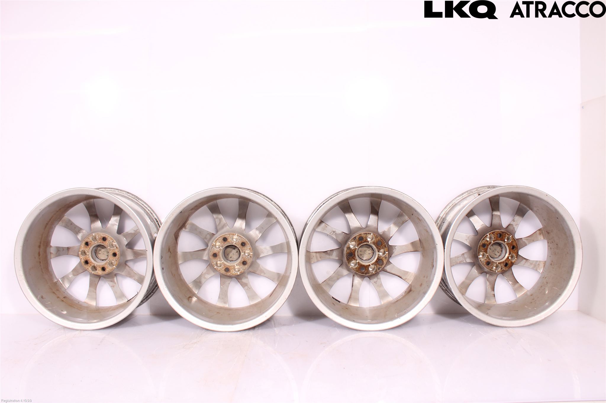 Audi A4/S4 B9 16-19 Fälgsats Aluminium