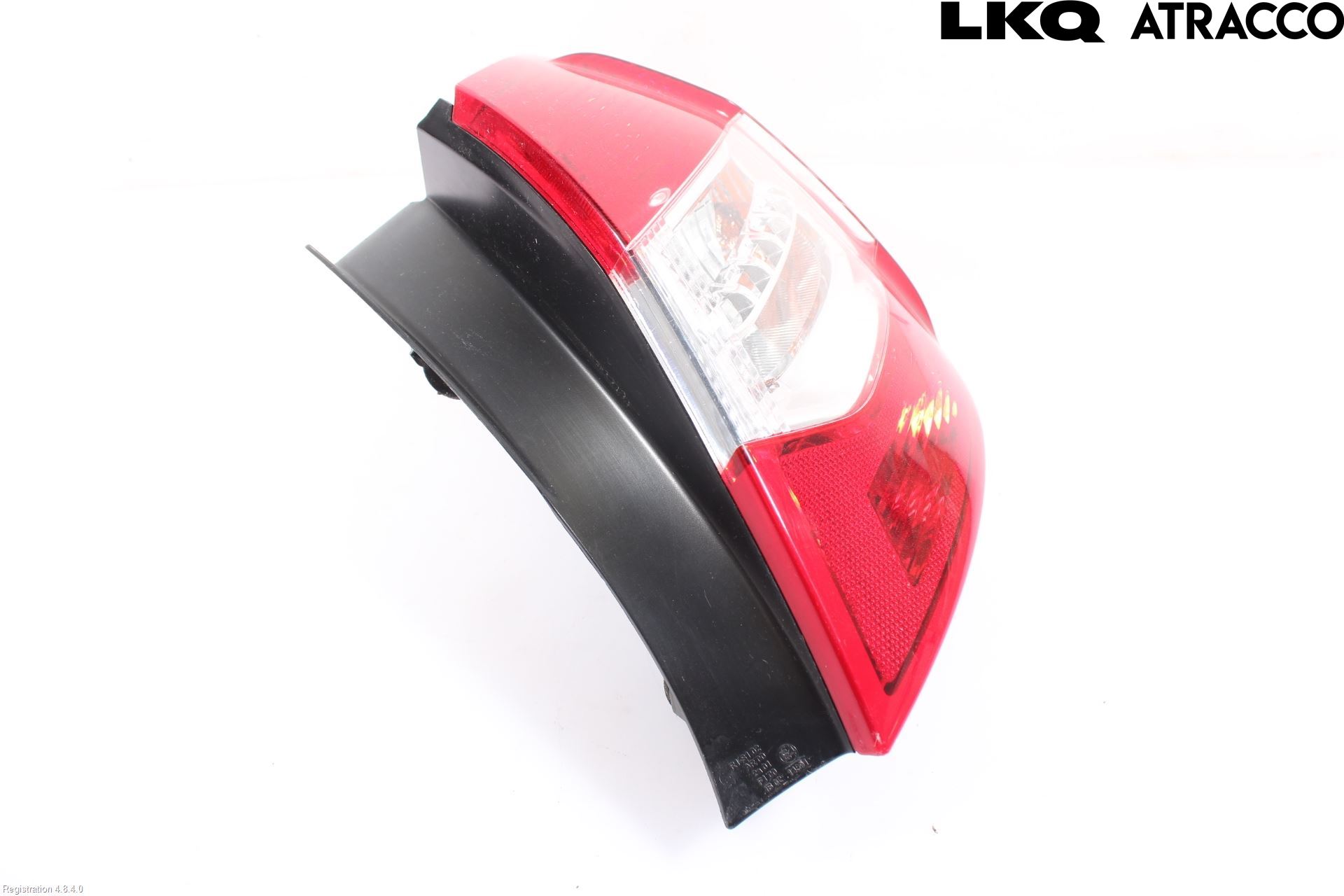 Citroen C4 II 11-18 Bakljus Höger