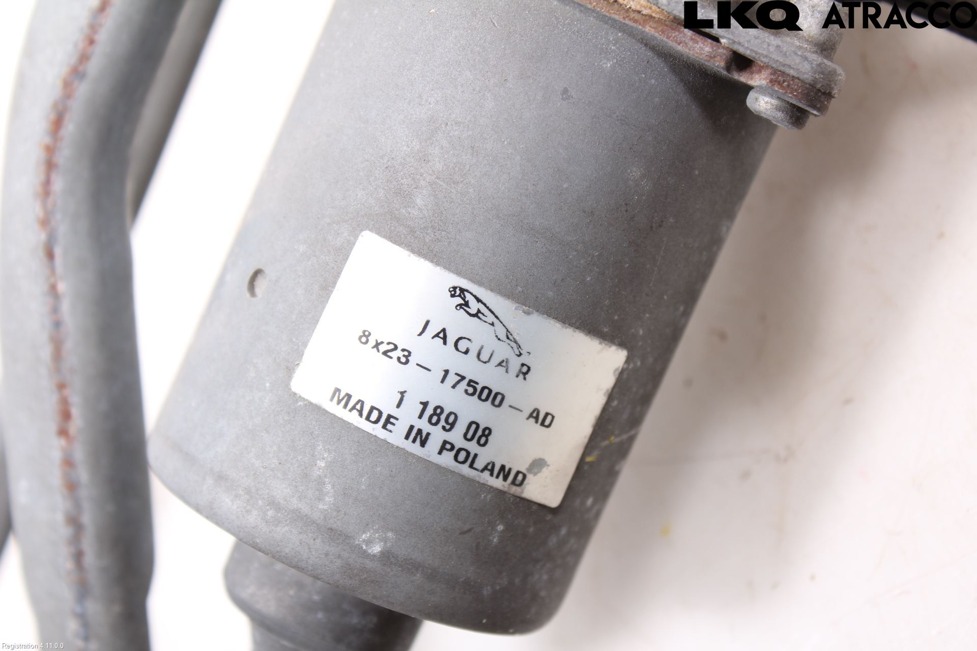 Jaguar XF 08-15 Torkarmotor Vindruta