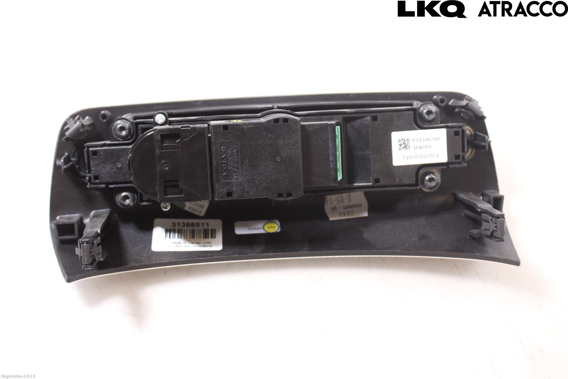 Volvo XC90/RECHARGE 16- Strömställare Multifunktion