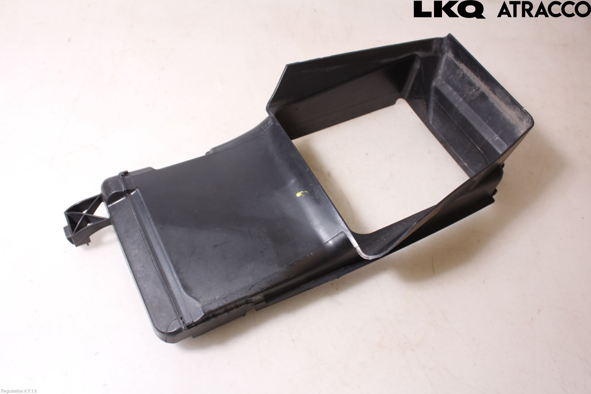 Ford FOCUS 15-18 Deflektor Plåt-Plast Kylning