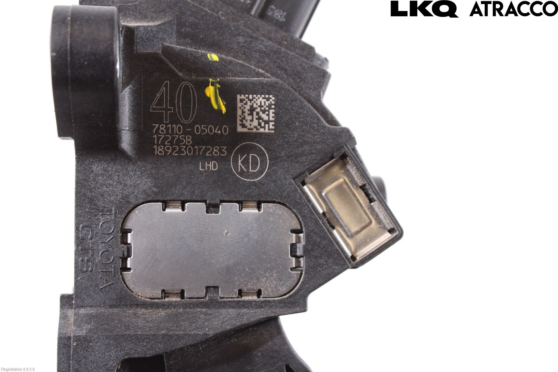 Toyota AVENSIS 16-18 Gaspedal