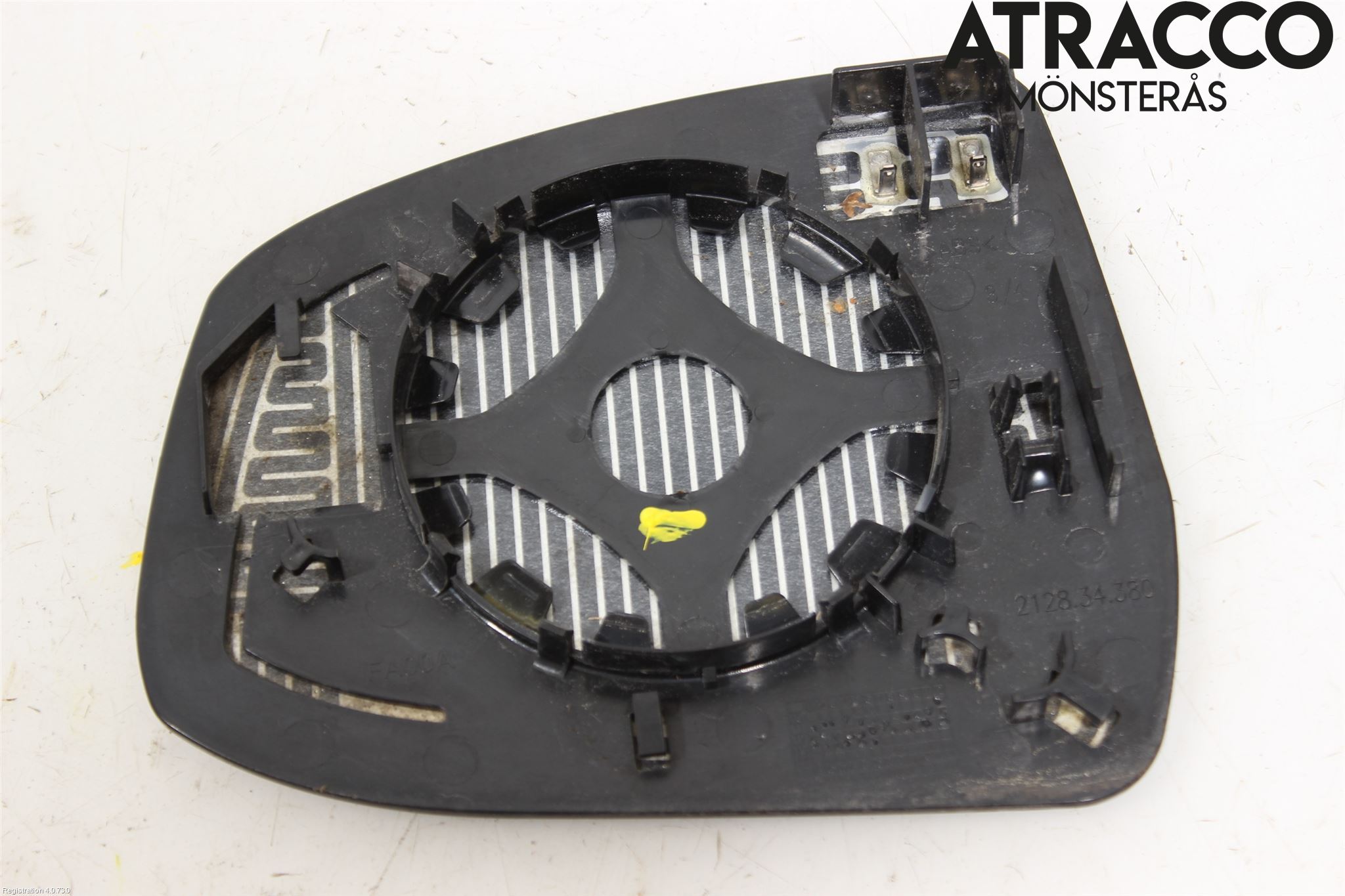 Ford FOCUS 11-14 Spegelglas Hö