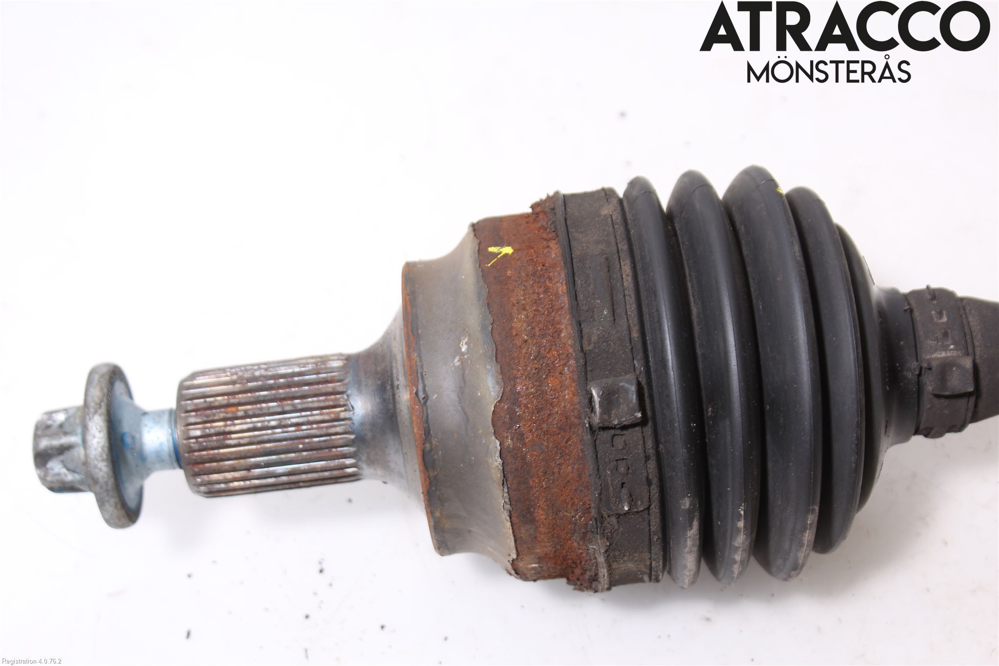 Mercedes-Benz MB GLK-KLASS (X204) 08-16 Drivaxel Fram Höger