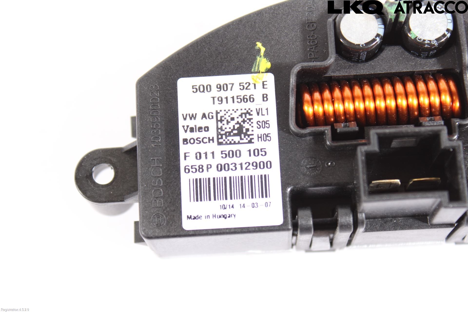 Audi A3/S3 05-13 Värmefläktsmotstånd