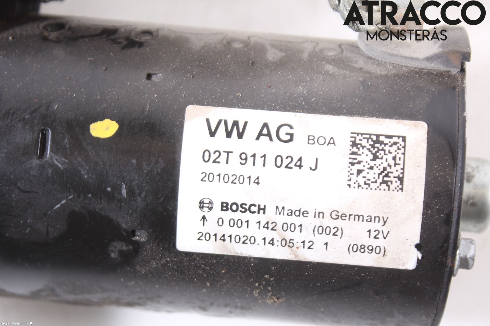 Audi A1/S1 11-18 Startmotor