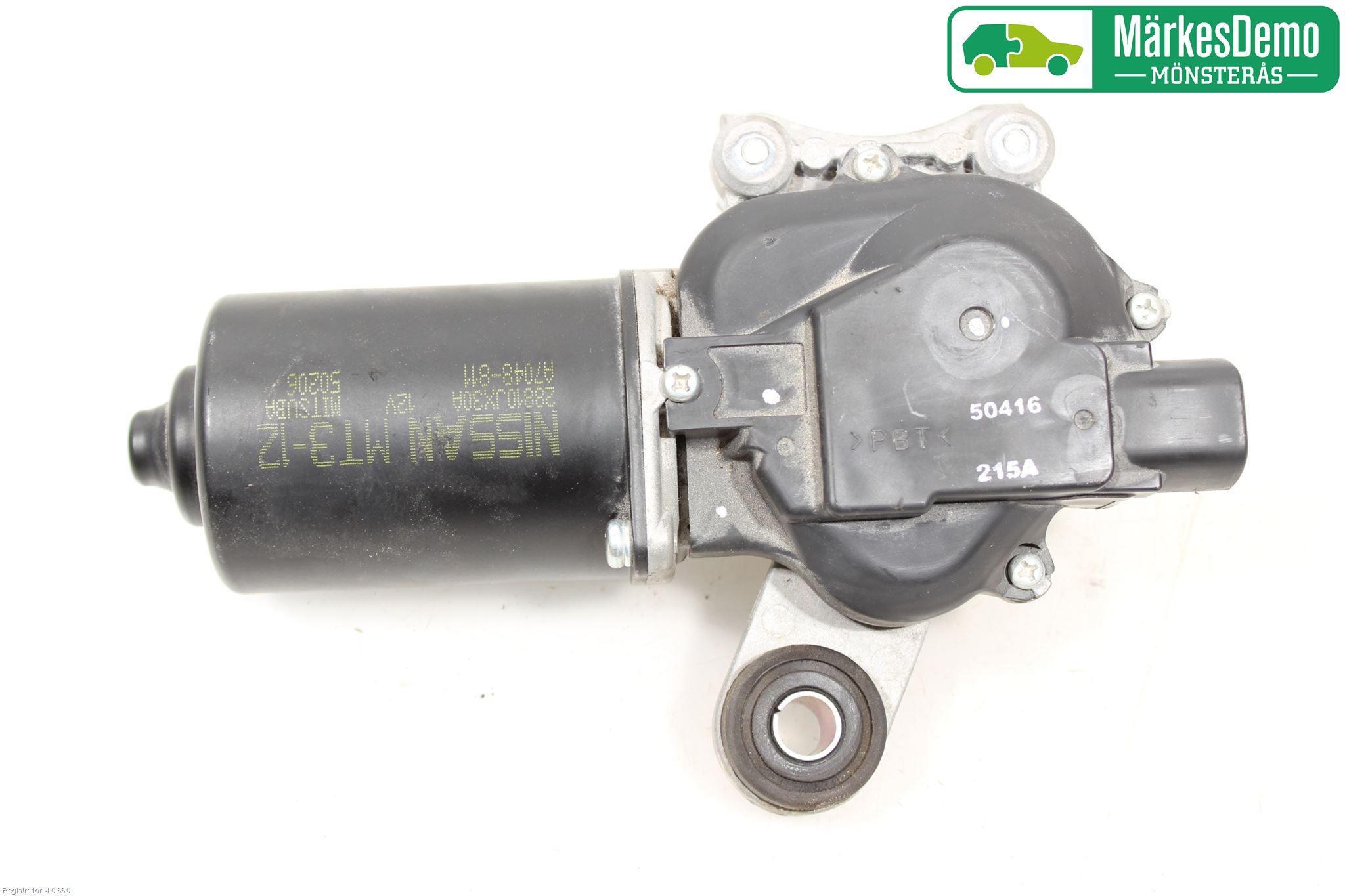 Nissan NV200/NV200 COMBI Torkarmotor Vindruta