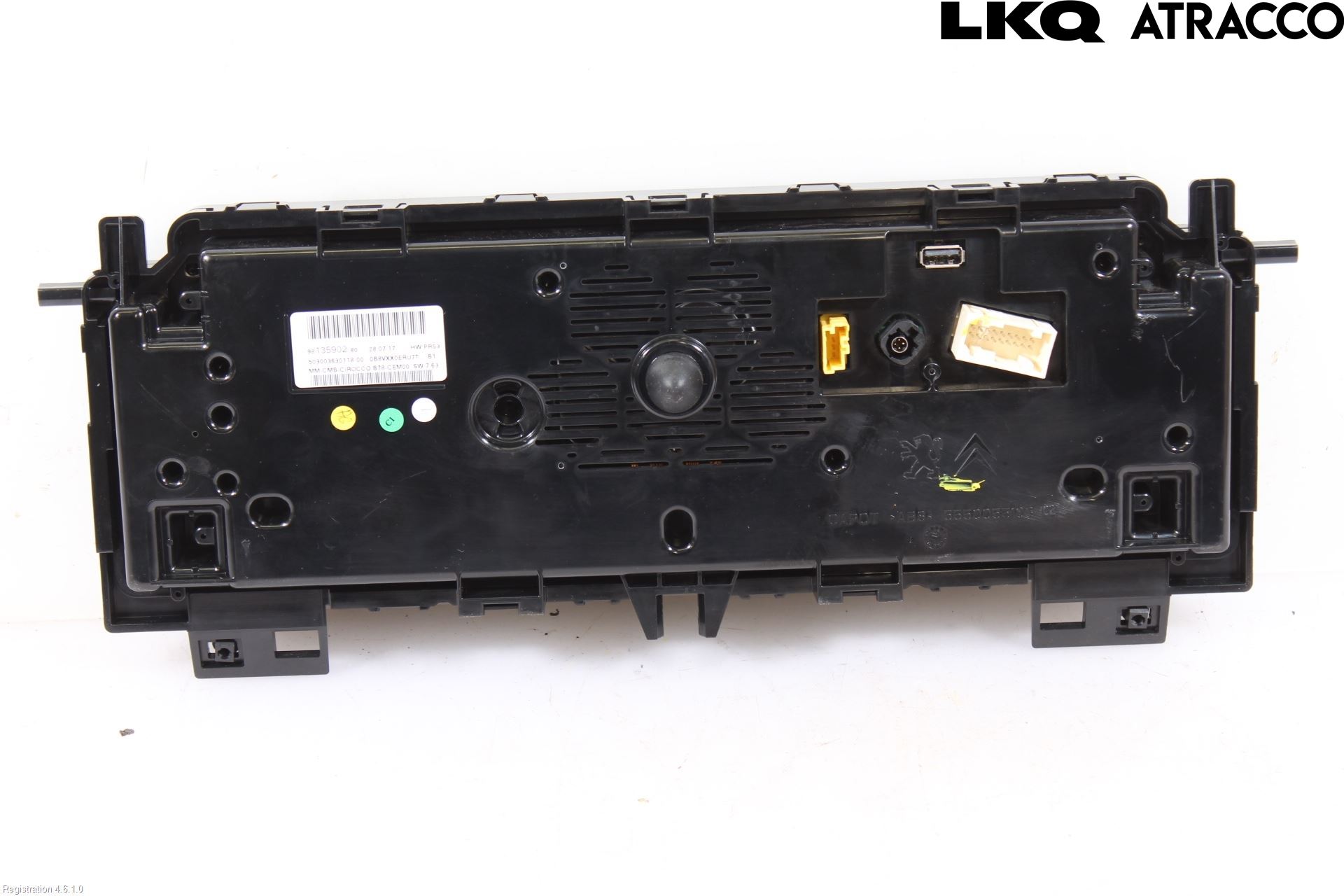 Citroen C4 GRAND PICASSO 14-18 Instrument Komb