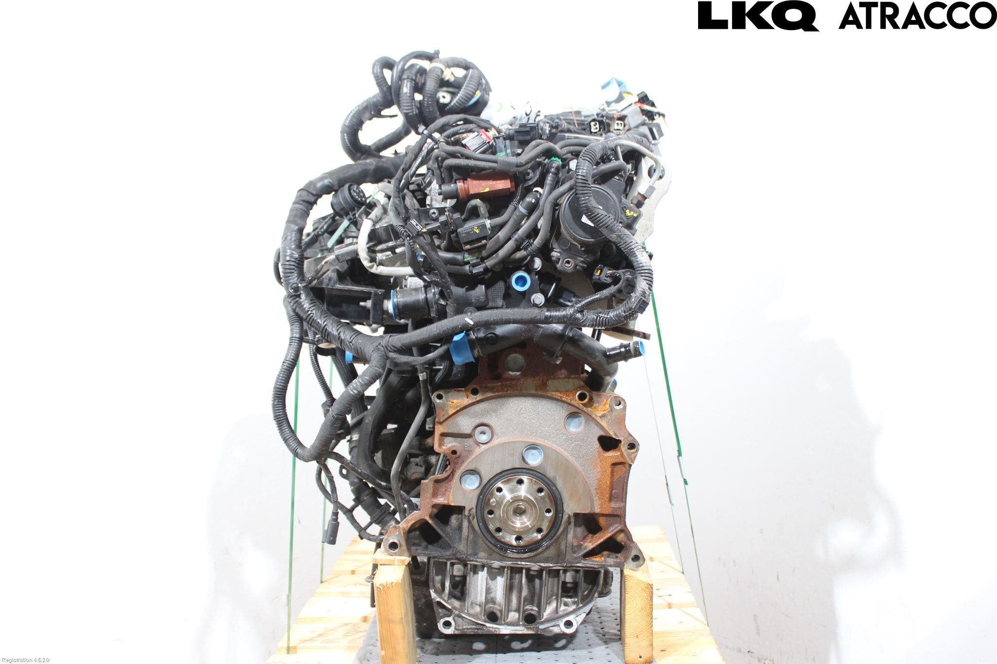 Ford S-MAX 06-15 Motor Diesel