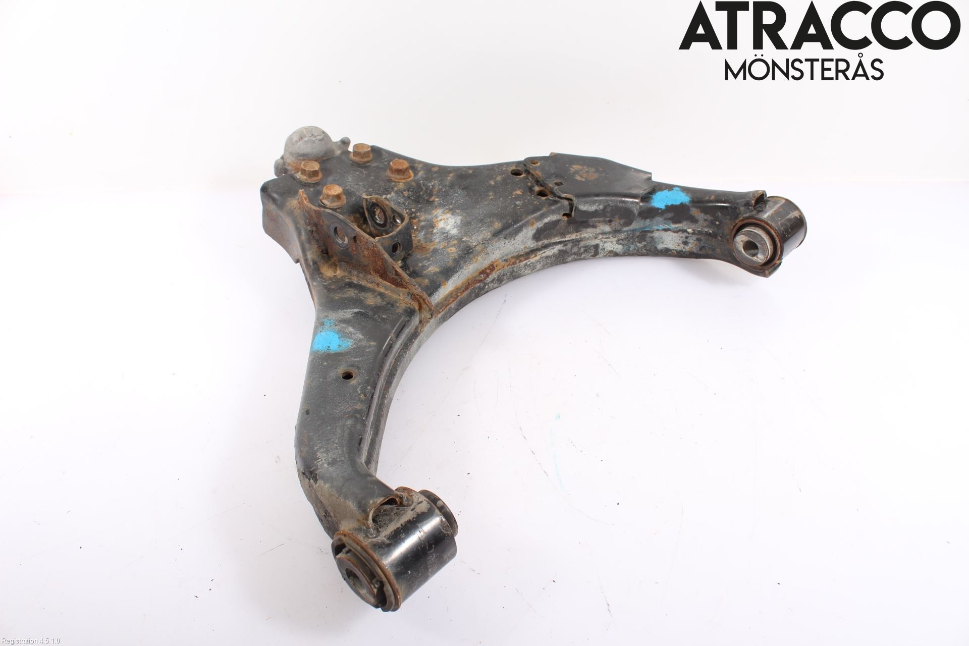 Isuzu D-MAX Bärarm Fram Undre Hö