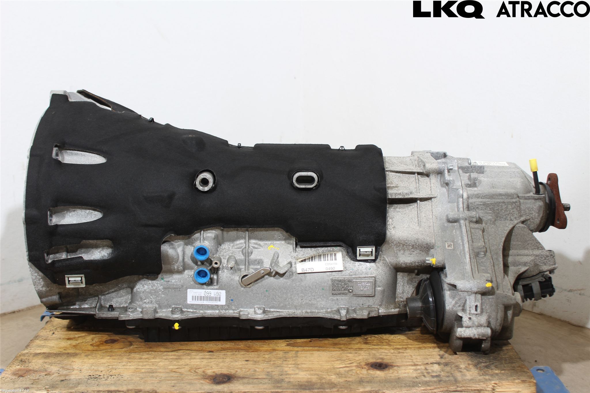BMW 5 G30/G31/F90 17-23 Växellåda Automat