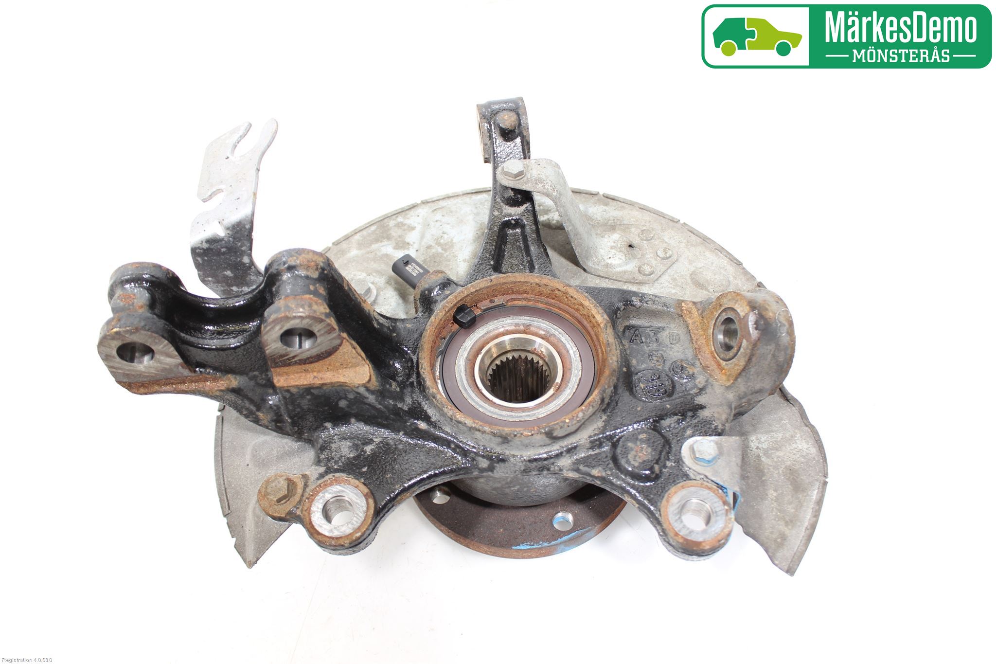 Citroen BERLINGO/E-BERLINGO 19- Styrspindel Lagerhus Hö