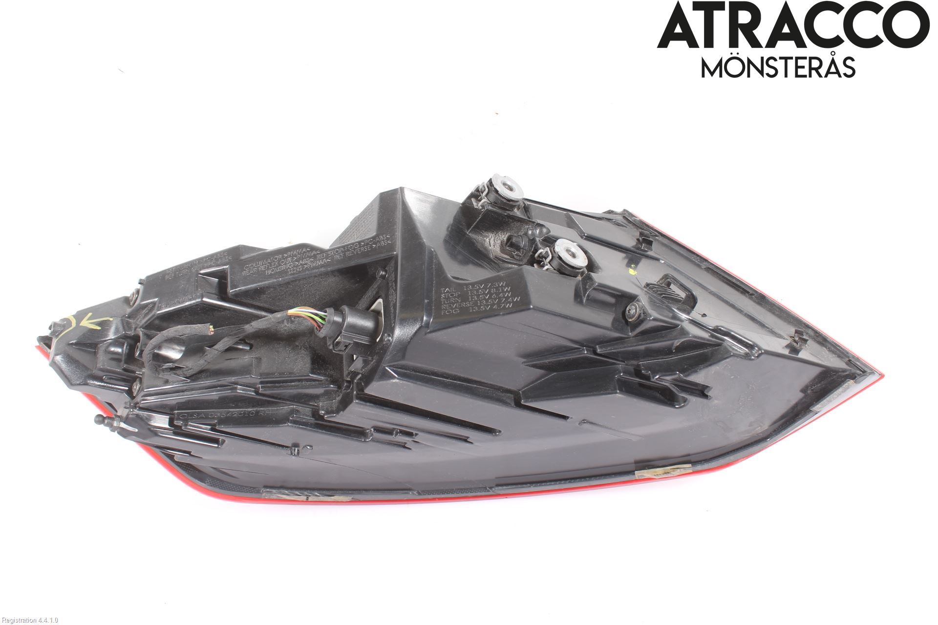 Audi TT/TTS/TT RS 15- Bakljus Höger