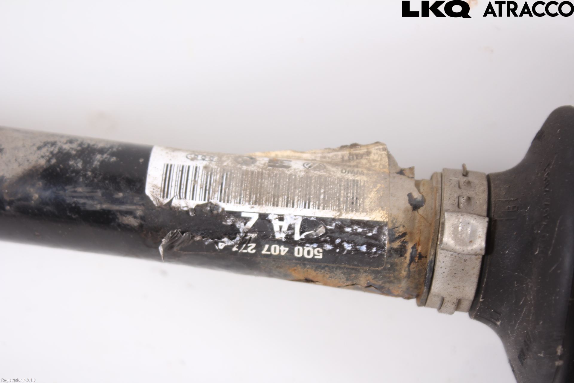 Volkswagen VW CADDY 11-15 Drivaxel Fram Vänster